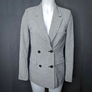 Aritzia houndstooth blazer